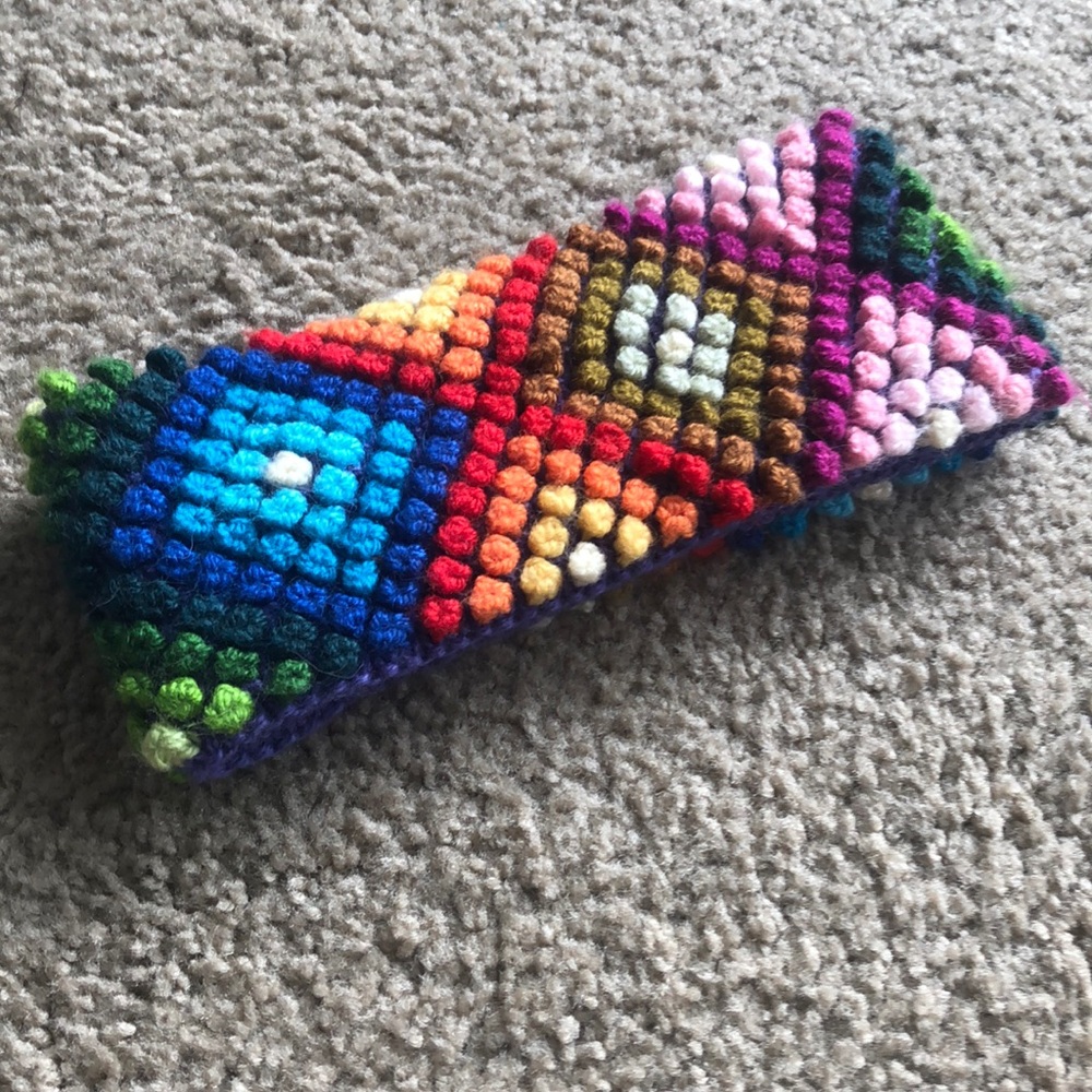 🌈 Colorful Headband